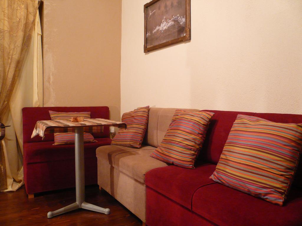 Philippos Hotel Psarades ภายนอก รูปภาพ